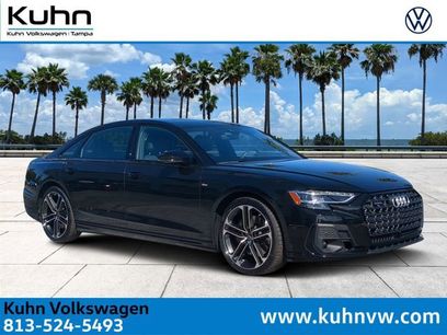 Used 2025 Audi A8 L 3.0T w/ Executive Package