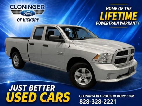 Used 2018 RAM 1500 Express AWD/4WD image 1