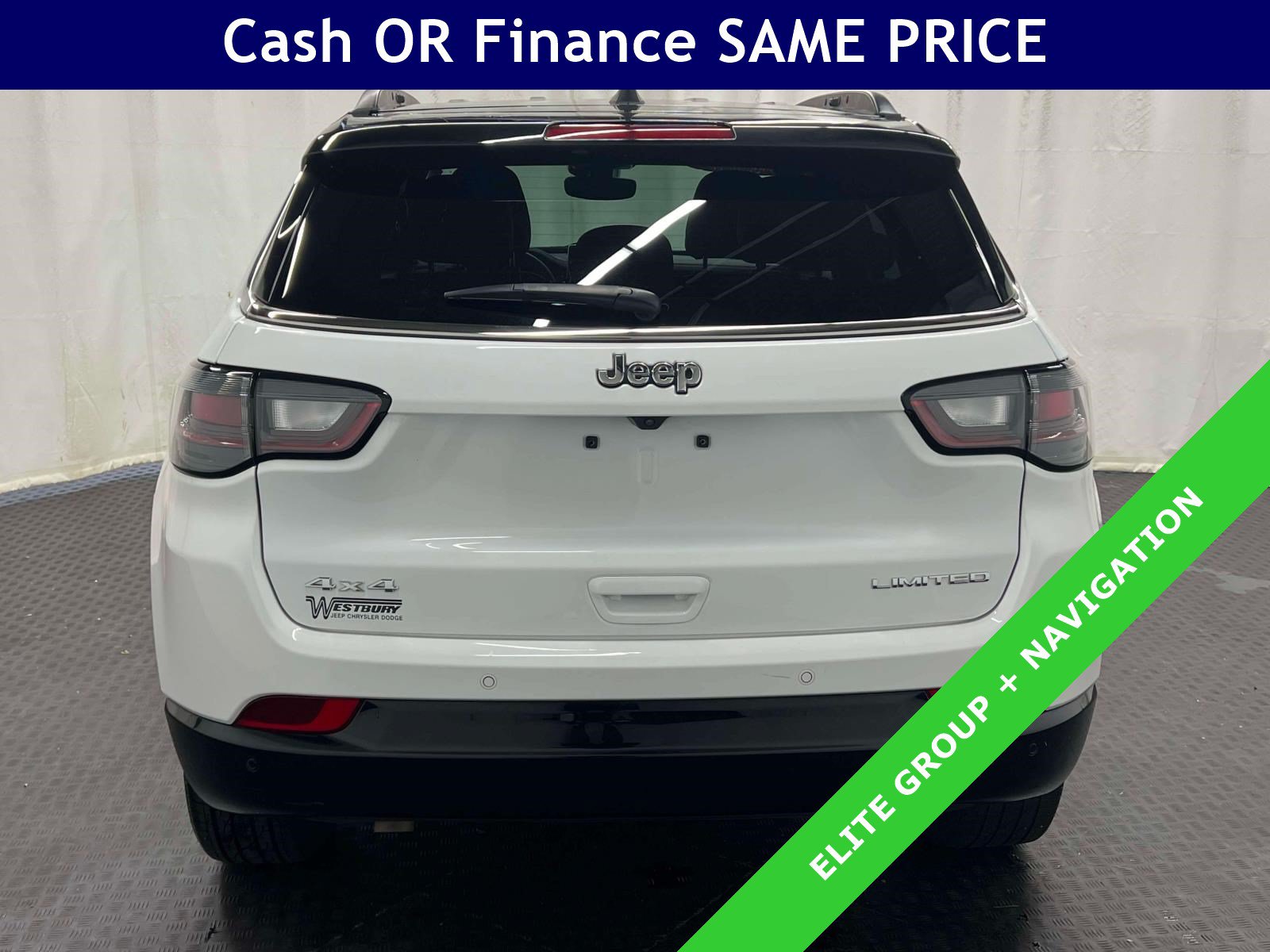 Used 2025 Jeep Compass Limited w/ Elite Group AWD/4WD image 9