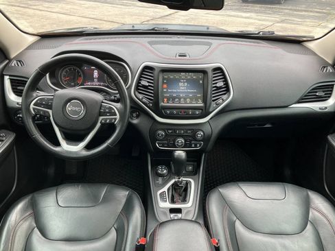 Used 2015 Jeep Cherokee Trailhawk w/ Leather Interior Group AWD/4WD image 17