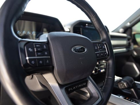 Used 2023 Ford F150 Platinum w/ FX4 Off-Road Package AWD/4WD image 23