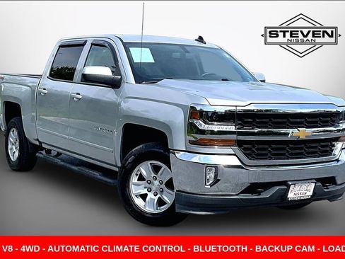 Used 2018 Chevrolet Silverado 1500 LT w/ All Star Edition AWD/4WD image 1