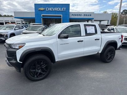 Used 2025 Chevrolet Colorado Trail Boss