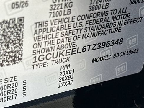 New 2026 Chevrolet Silverado 1500 RST AWD/4WD image 31