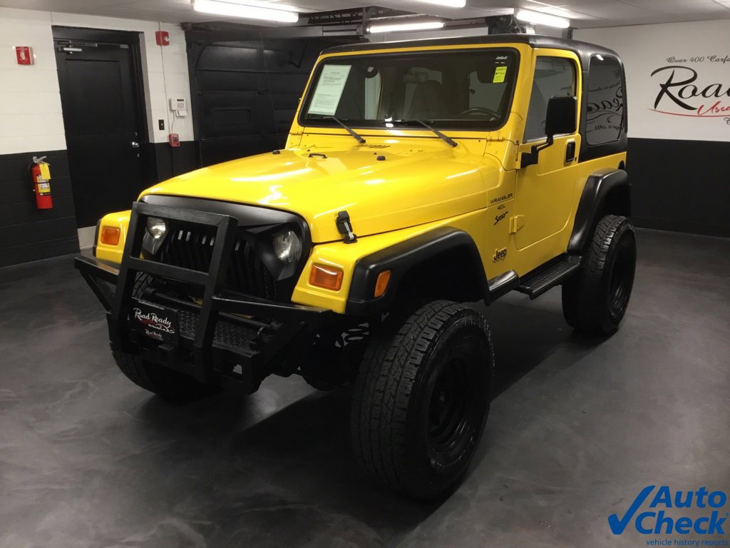 Used 2000 Jeep Wrangler Sport AWD/4WD image 6