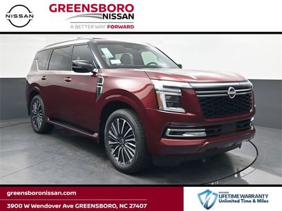New 2026 Nissan Armada Platinum Reserve