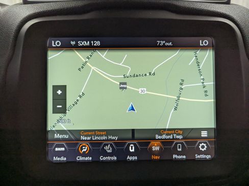 Used 2022 Jeep Renegade Limited w/ Sun, Sound & Wheels Group AWD/4WD image 21