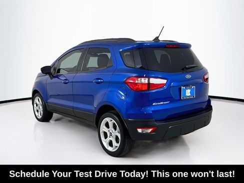 Used 2021 Ford EcoSport SE w/ SE Convenience Package FWD image 5