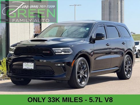 Used 2022 Dodge Durango R/T w/ Blacktop Package AWD/4WD image 1