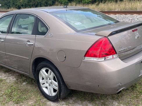 Used 2007 Chevrolet Impala LTZ FWD image 4