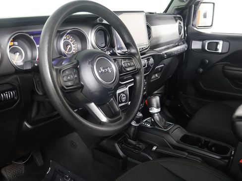 Used 2021 Jeep Wrangler Unlimited Sport AWD/4WD image 23