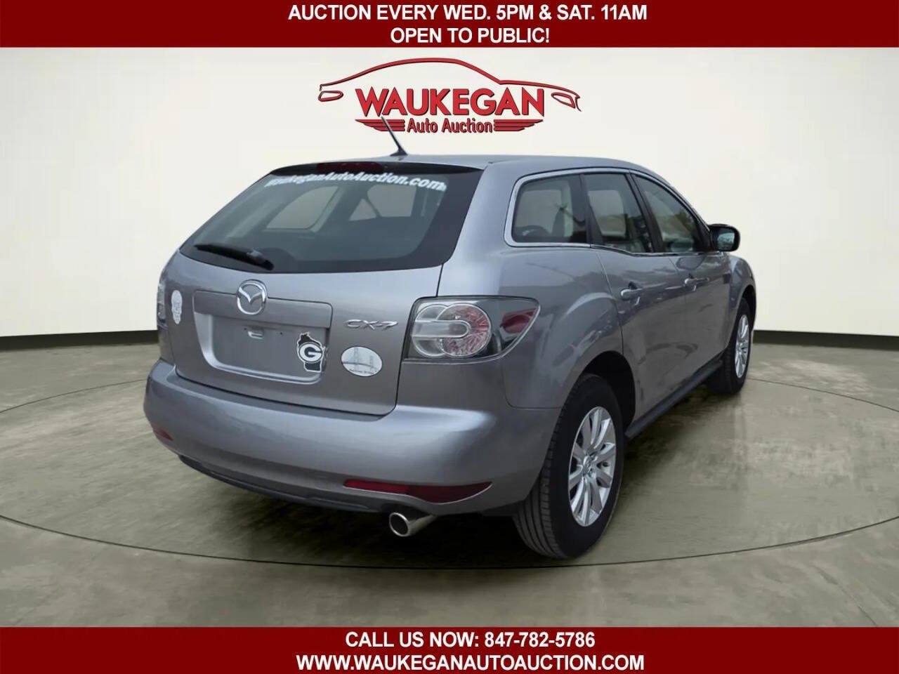 Used 2010 MAZDA CX-7 i SV FWD image 5