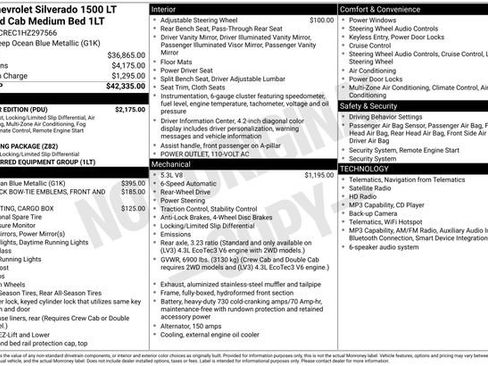 Used 2017 Chevrolet Silverado 1500 LT w/ All Star Edition image 4