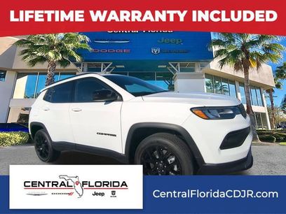 New 2026 Jeep Compass Latitude