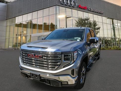 Used 2024 GMC Sierra 1500 SLT w/ SLT Premium Plus Package AWD/4WD image 1