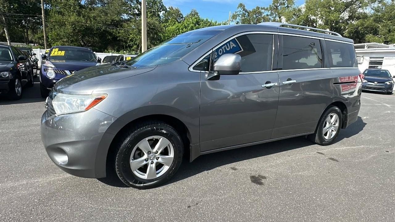 Used 2016 Nissan Quest SV w/ Leather Package FWD image 13