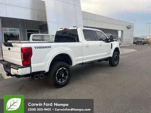 Used 2022 Ford F250 Lariat w/ Tremor Off-Road Package AWD/4WD image 7