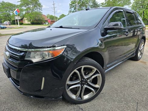 Used 2013 Ford Edge Sport w/ Canadian Touring Pkg AWD/4WD image 1