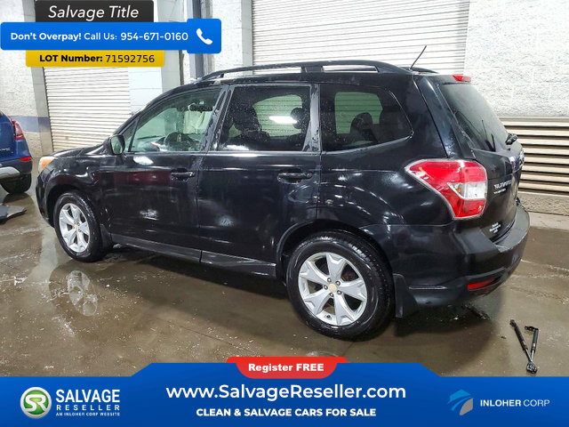 Used 2014 Subaru Forester 2.5i Premium w/ All-Weather Package AWD/4WD image 3