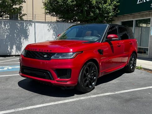 Used 2021 Land Rover Range Rover Sport HSE Dynamic AWD/4WD image 3