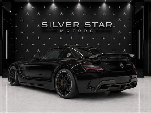 Used 2014 Mercedes-Benz SLS AMG Black Series image 3