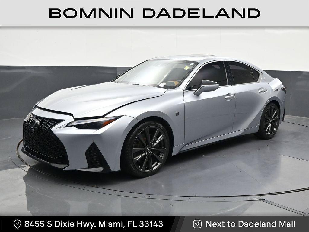 Used 2024 Lexus IS 350 F Sport RWD image 1