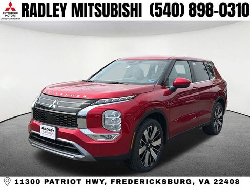 New 2026 Mitsubishi Outlander SE AWD/4WD image 1