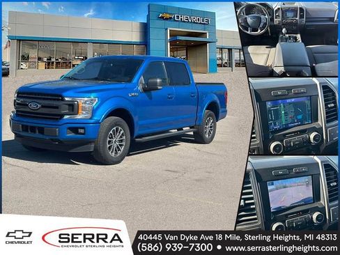 Used 2019 Ford F150 XLT w/ Equipment Group 302A Luxury AWD/4WD image 1