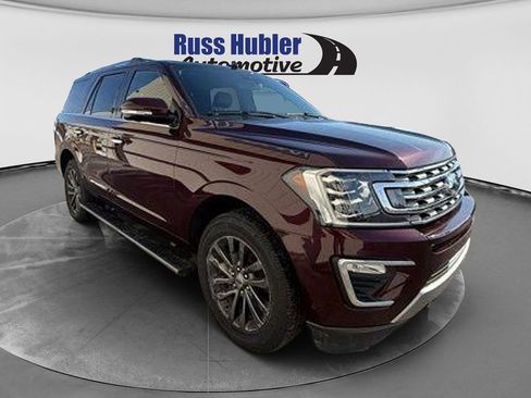 Used 2021 Ford Expedition Limited AWD/4WD image 9