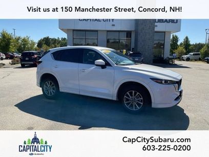 Used 2025 MAZDA CX-5 AWD 2.5 S w/ Select Package