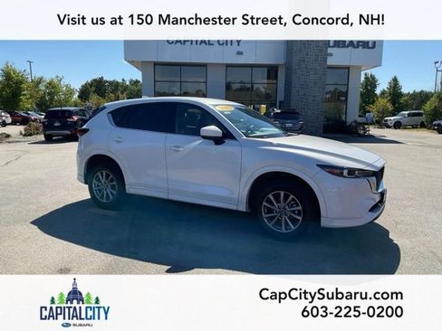 Used 2025 MAZDA CX-5 AWD 2.5 S w/ Select Package image 1