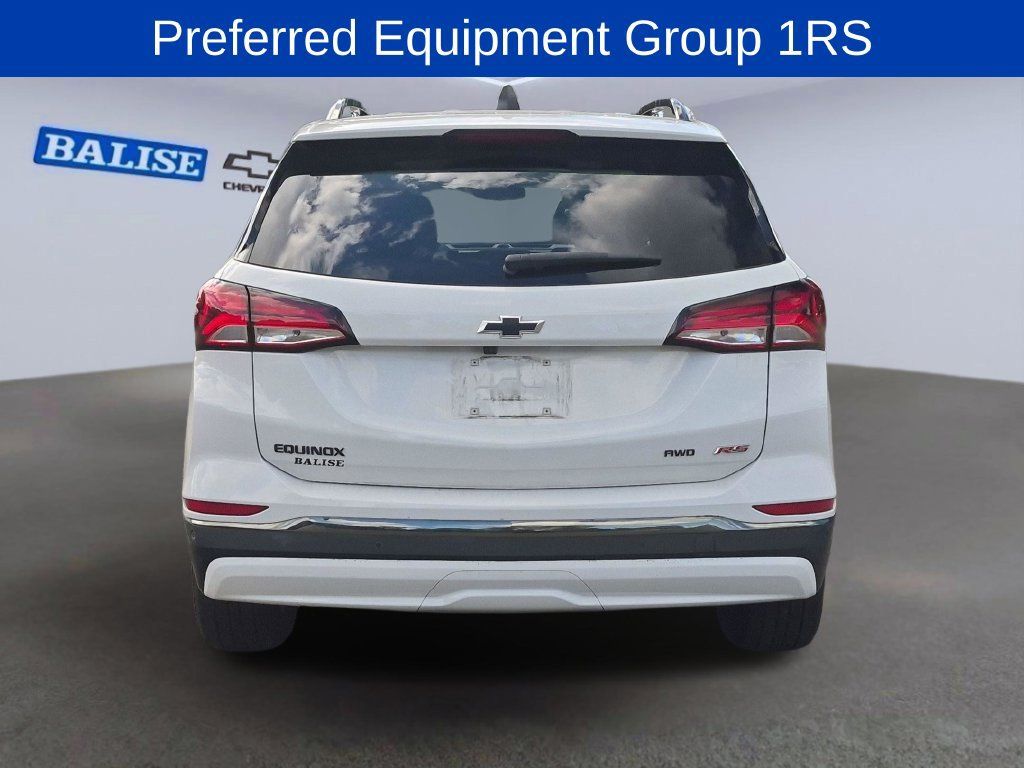 Certified 2023 Chevrolet Equinox RS AWD/4WD image 4
