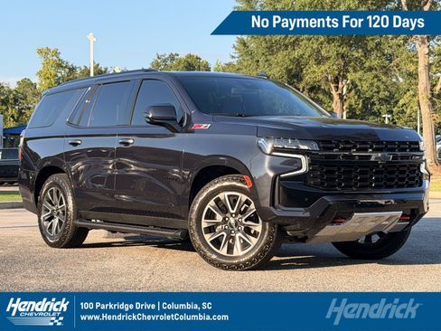 Used 2024 Chevrolet Tahoe Z71 w/ Z71 Off-Road Package AWD/4WD image 1