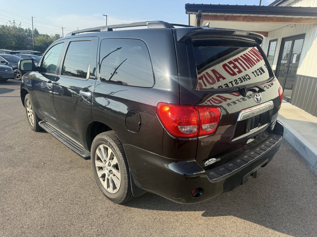 Used 2016 Toyota Sequoia Limited AWD/4WD image 12