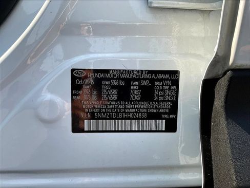Used 2017 Hyundai Santa Fe Sport AWD/4WD image 19