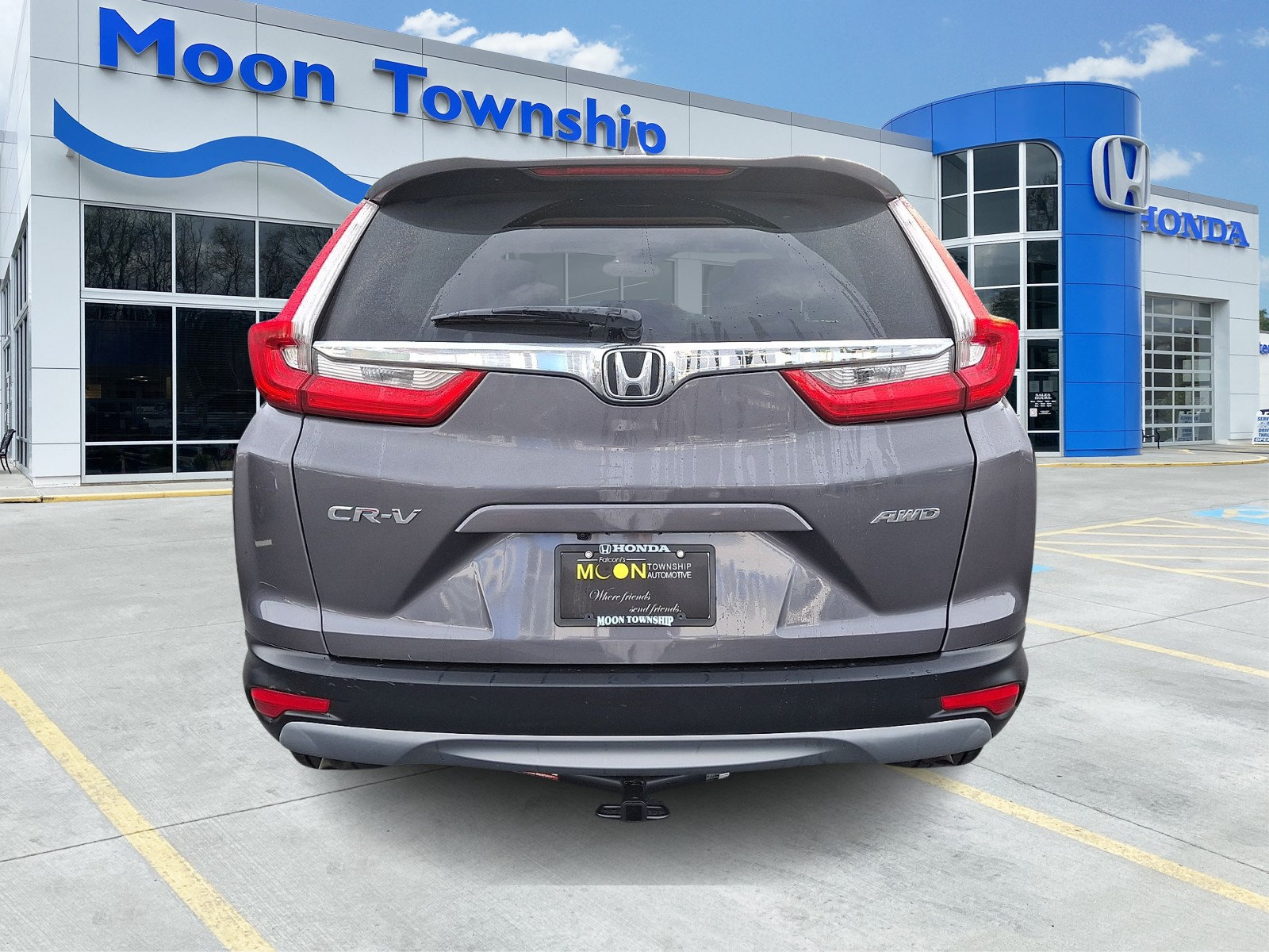 Certified 2018 Honda CR-V EX-L image 5