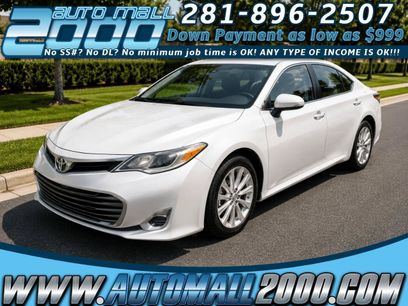 Used 2014 Toyota Avalon XLE