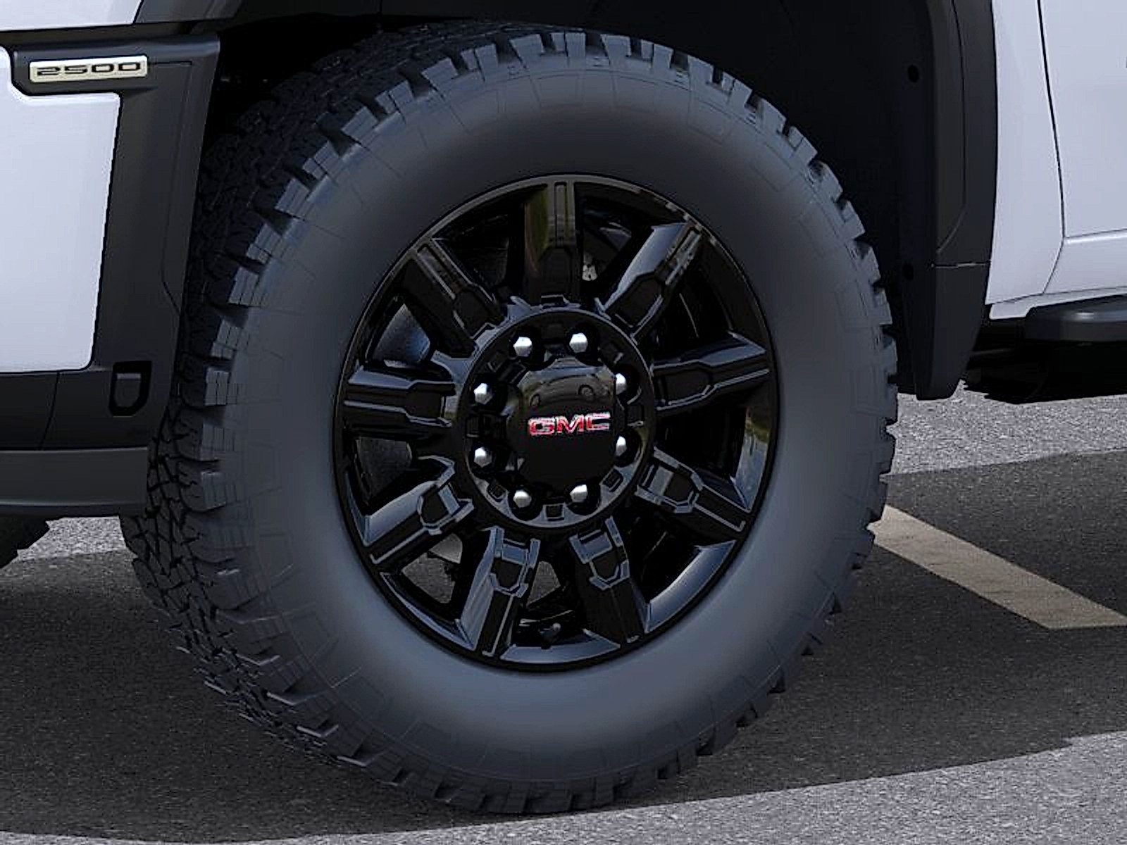 New 2026 GMC Sierra 2500 AT4 w/ AT4 Premium Plus Package AWD/4WD image 9