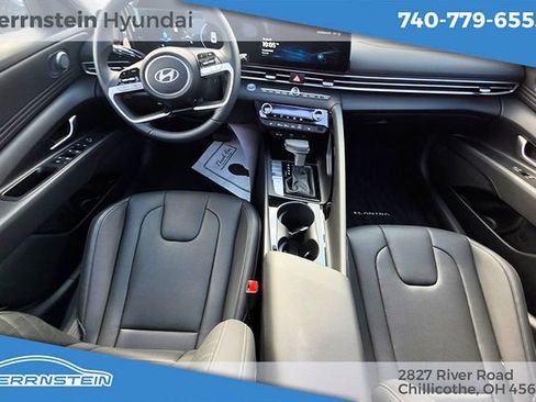 Certified 2026 Hyundai Elantra Limited w/ Cargo Package FWD image 12