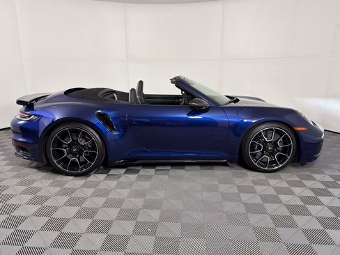 Certified 2025 Porsche 911 Turbo S AWD/4WD image 8