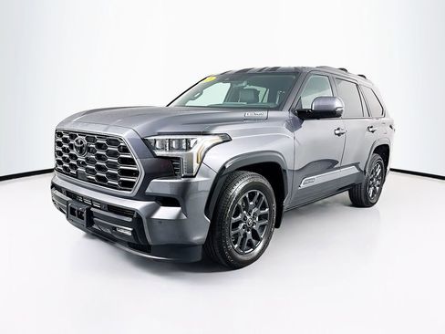 Used 2026 Toyota Sequoia Platinum image 3