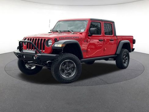 Certified 2020 Jeep Gladiator Rubicon image 1