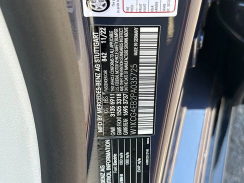 Used 2023 Mercedes-Benz EQS 580 4MATIC Sedan w/ Exclusive Trim Package image 35