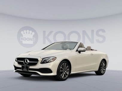 Certified 2019 Mercedes-Benz E 450 4MATIC Cabriolet