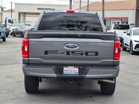 Used 2023 Ford F150 XLT w/ Equipment Group 302A High AWD/4WD image 7