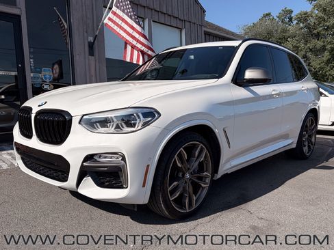 Used 2019 BMW X3 M40i w/ Premium Package AWD/4WD image 2