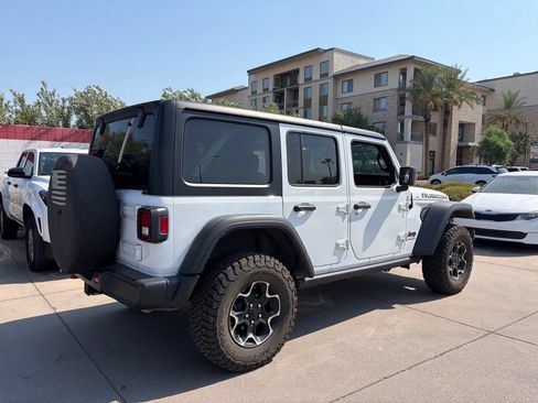 Used 2023 Jeep Wrangler Unlimited Rubicon AWD/4WD image 2