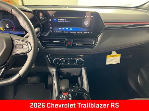 New 2026 Chevrolet TrailBlazer RS w/ Convenience Package image 16