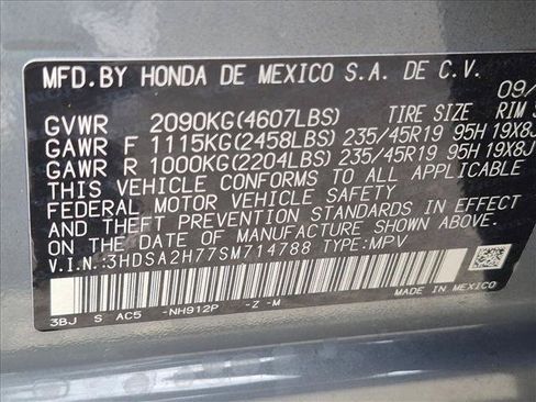 Used 2025 Acura ADX A-Spec w/ Advance Package AWD/4WD image 16