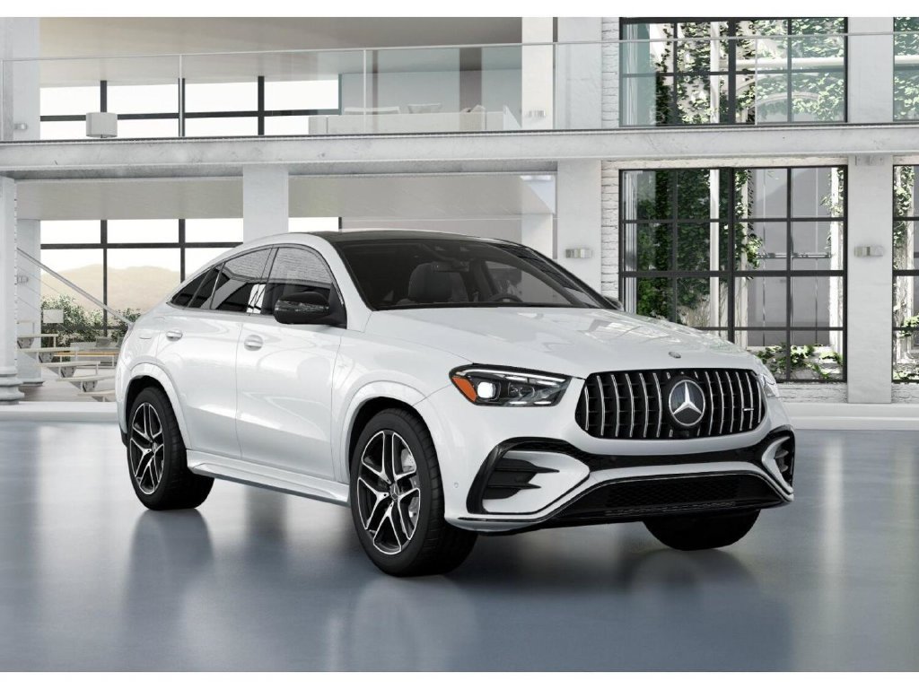 New 2026 Mercedes-Benz GLE 53 AMG 4MATIC Coupe image 10